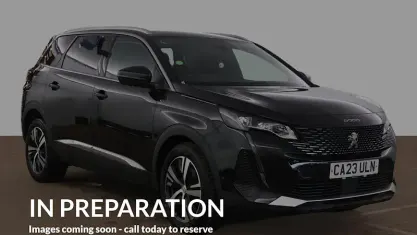 Używany Peugeot 5008 GTi 131 KM (96 kW) 2023 Czarny SUV
