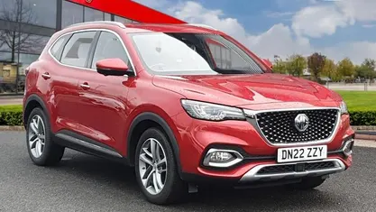 Red Used 2022 MG HS Exclusive SUV | £15,999 (Fair price)