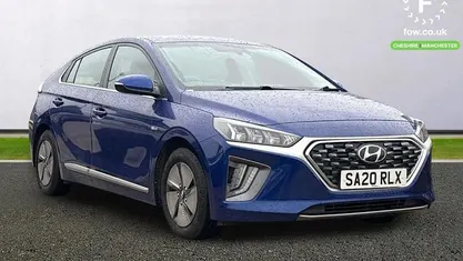 Used 2022 Hyundai Ioniq Premium Hatchback | £13,599 (Good price)