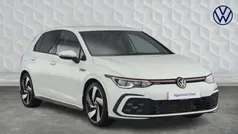White Used 2023 VW Golf VIII GTI Hatchback | £30,775 (Fair price)