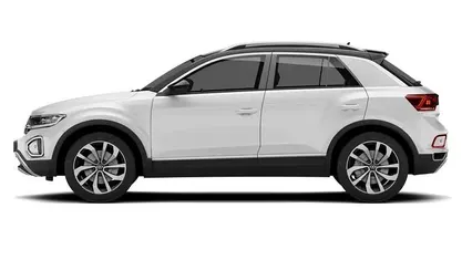 Used 2025 VW T-Roc Black Edition SUV | £34,682 (Fair price)