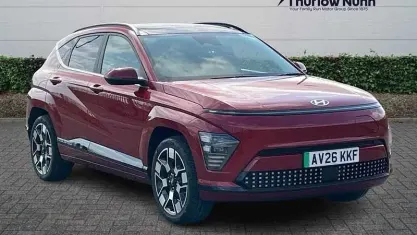 Used Hyundai Kona Ultimate 160 kW (218 HP) 2026 Red SUV