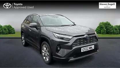 Used 2025 Toyota RAV4 Estate | £29,911 (Fair price)