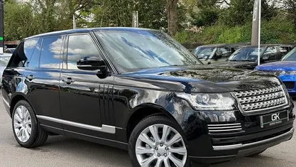 Używany Land Rover Range Rover Vogue SE 258 KM (189 kW) 2017 Czarny SUV