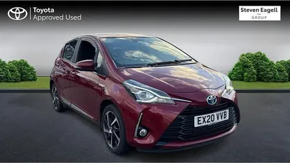 Used 2020 Toyota Yaris Hybrid Hatchback | £14,428 (Fair price)
