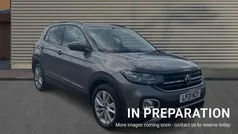Grey Used 2021 VW T-Cross Active SUV | £15,647 (Fair price)