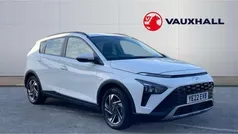 White Used 2022 Hyundai Bayon SE SUV | £15,500 (Fair price)