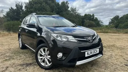 Used Toyota RAV4 150 HP (110 kW) 2014 Brown SUV