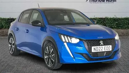 Used Peugeot 208 GTi 102 HP (75 kW) 2022 Blue Hatchback