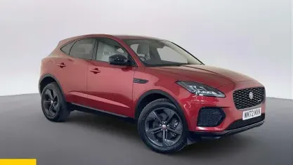 Usado Jaguar E-Pace R-Dynamic 309 HP (227 kW) 2022 Vermelho SUV