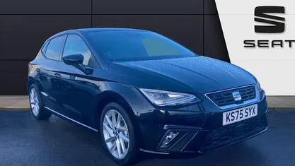 New 2025 Seat Ibiza FR Hatchback | £16,490 (Good price)