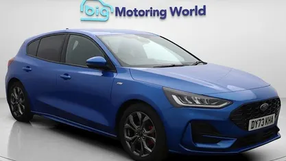 Used 2023 Ford Focus ST-Line Hatchback | £13,300 (Fair price)
