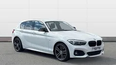 White Used 2018 BMW 118 M Sport Hatchback | £14,228 (Fair price)