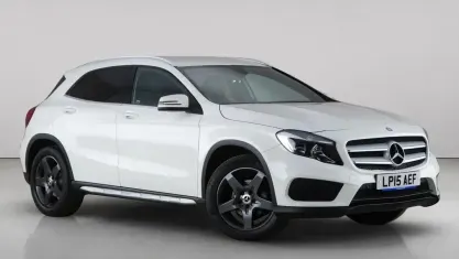 Used Mercedes GLA200 AMG line 136 HP (100 kW) 2015 White SUV