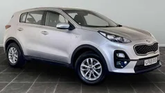 Silver Used 2019 Kia Sportage SUV | £7,395 (Good price)