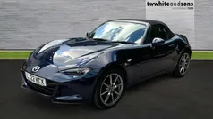 Used 2022 Mazda MX5 Inclusive Cabriolet | £21,450 (Fair price)