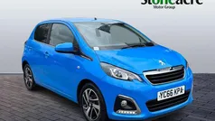 Blue Used 2016 Peugeot 108 Allure Hatchback | £5,995 (Fair price)