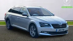 Silver Used 2019 Skoda Superb SE L Executive Estate | £16,099 (Fair price)