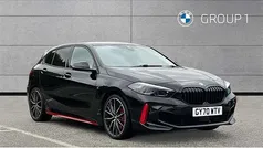 Black Used 2021 BMW 128 M Sport Hatchback | £25,750 (Fair price)