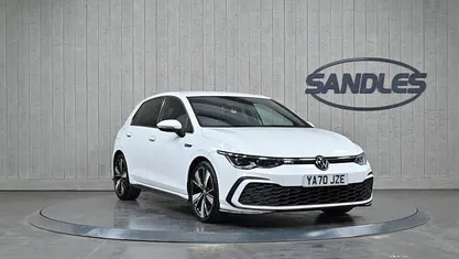 Used VW Golf VIII GTD 200 HP (147 kW) 2023 Hatchback