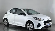 White Used 2024 Mazda 2 Exclusive-Line Hatchback | £17,300 (Fair price)