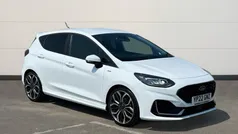 White Used 2022 Ford Fiesta ST-Line Hatchback | £14,970 (Fair price)