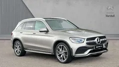 Silver Used 2020 Mercedes GLC300 AMG Line Premium SUV | £30,599 (Fair price)