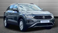 Indium grey Used 2022 VW T-Roc Life SUV | £19,995 (Fair price)