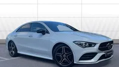 White Used 2022 Mercedes CLA180 AMG Line Premium Sedan | £23,616 (Fair price)