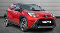 Red Used 2023 Toyota Aygo Hatchback | £14,995 (Fair price)