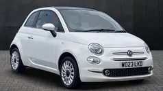 White Used 2023 Fiat 500 Hatchback | £11,290 (Fair price)