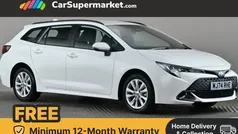 White Used 2024 Toyota Corolla Estate | £22,297 (Good price)