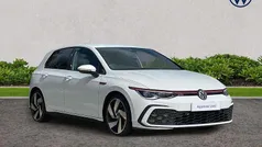 White Used 2020 VW Golf VIII GTI Hatchback | £24,990 (Fair price)