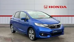 Blue Used 2018 Honda Jazz EX Hatchback | £10,446 (Fair price)