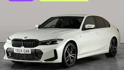 Used BMW 320 M Sport 184 HP (135 kW) 2024 White Sedan