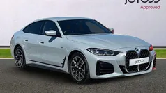 Grey Used 2023 BMW 420 M Sport Coupe | £30,000 (Fair price)