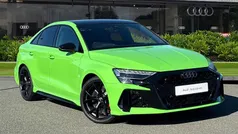 Green Used 2025 Audi RS3 Comfort Hatchback | £55,950 (Good price)