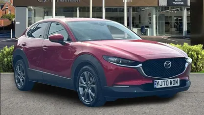 Used Mazda CX-30 Inclusive 180 HP (132 kW) 2020 Red SUV