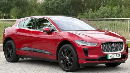 Used Jaguar I-Pace 294 kW (400 HP) 2021 Red SUV