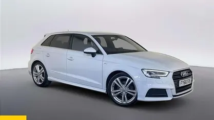Used Audi A3 Sportback S-Line 150 HP (110 kW) 2017 Hatchback