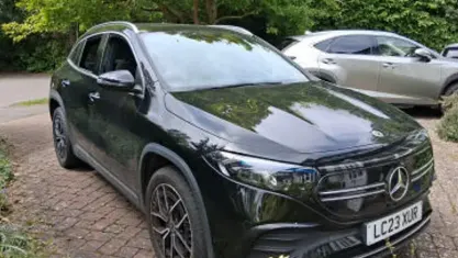 Begagnad Mercedes EQA250+ AMG Line Premium 139 kW (190 HK) 2023 SUV