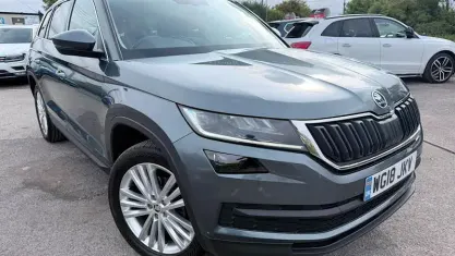 Used Skoda Kodiaq SE L 150 HP (110 kW) 2018 Grey SUV