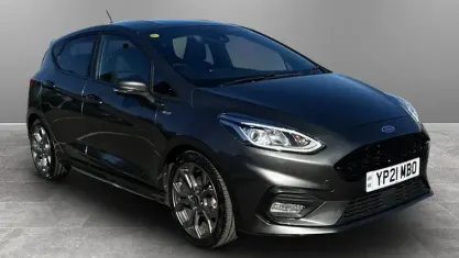 Begagnad Ford Fiesta ST-Line 125 HK (91 kW) 2021 Halvkombi