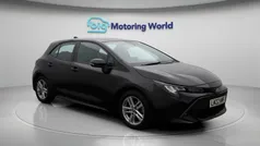 Black Used 2022 Toyota Corolla Hatchback | £16,100 (Super price)