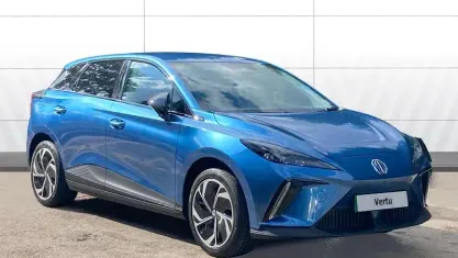 New MG MG4 EV 169 kW (231 HP) 2026 Blue Hatchback