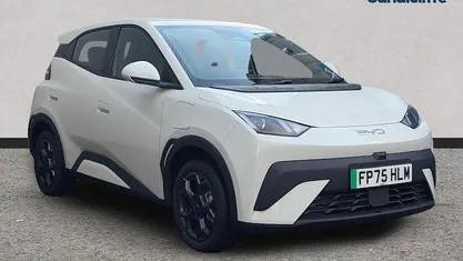 Used 2025 BYD Dolphin Surf Boost Hatchback | £17,682 (Fair price)