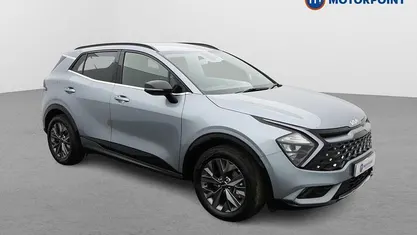 Used Kia Sportage GT-Line 209 HP (153 kW) 2024 Silver SUV