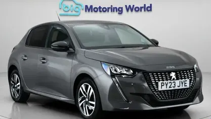 Used Peugeot 208 Allure+ 102 HP (75 kW) 2023 Grey Hatchback