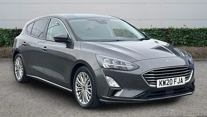 Used Ford Focus Titanium X 125 HP (91 kW) 2020 Hatchback