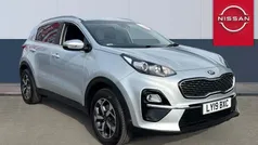 Used 2021 Kia Sportage 2 SUV | £13,055 (Fair price)